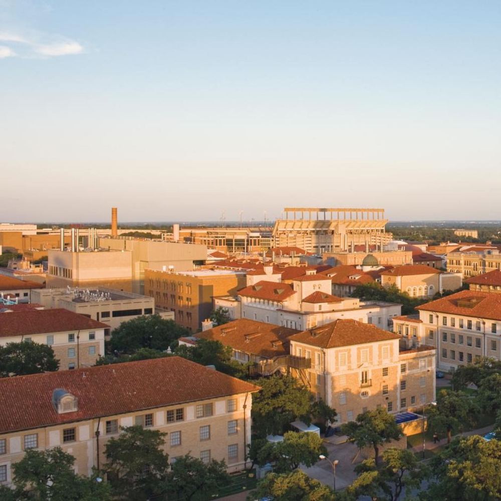 The University of Texas at Austin campus